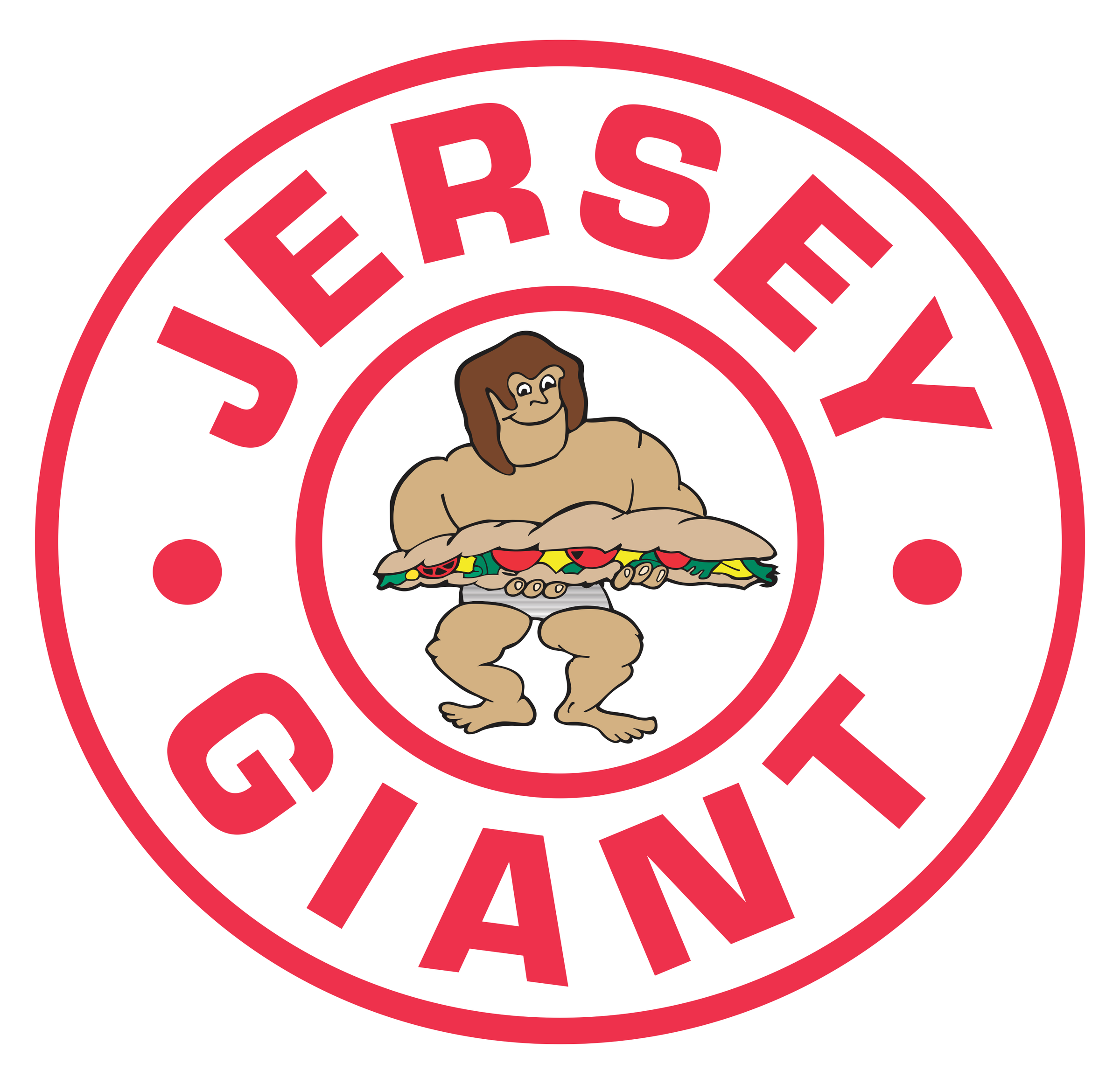 Jersey Giant SUBS! logo